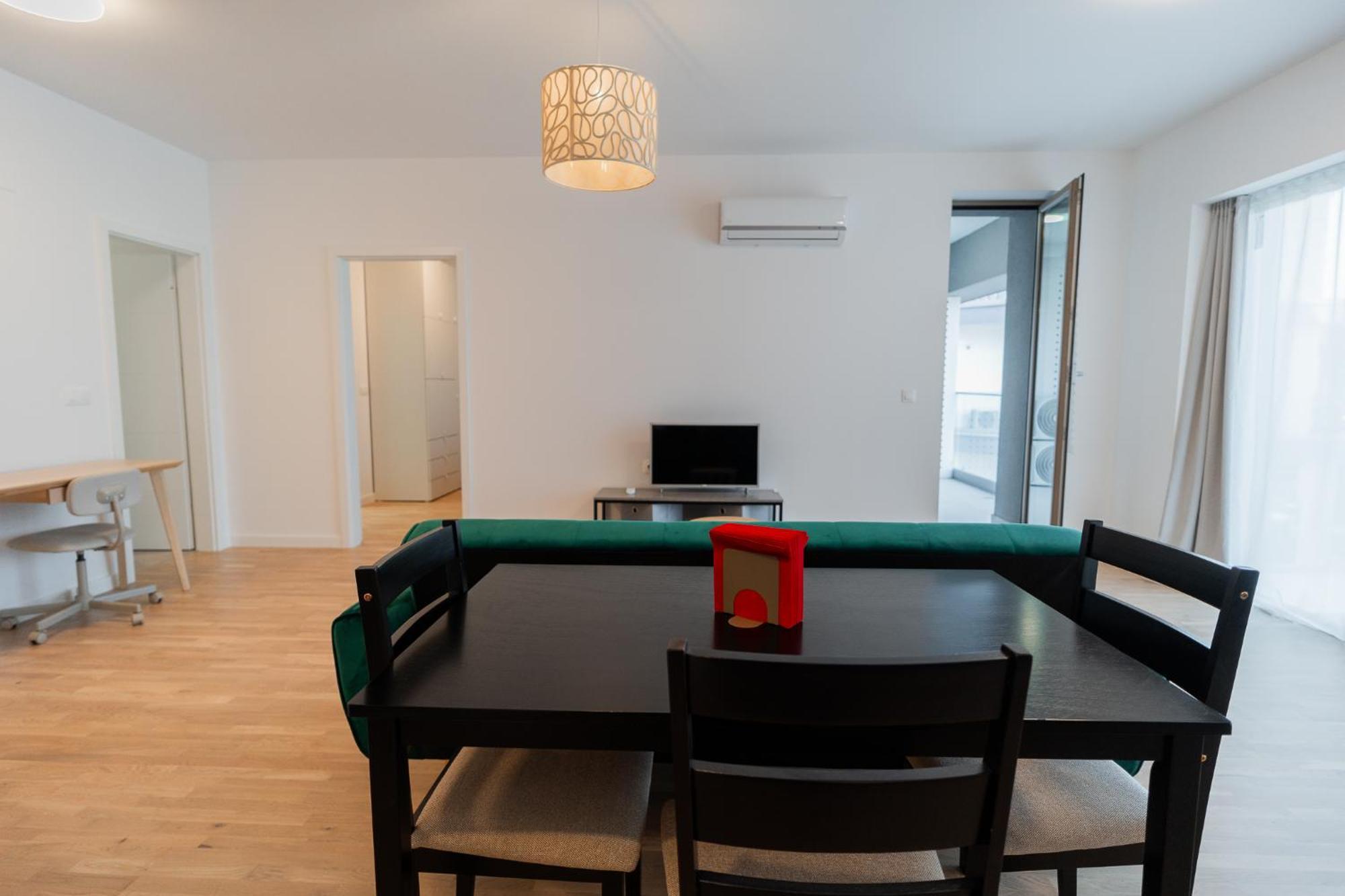 Lagoon Park Apartments With Beach View Bucharest Exterior photo